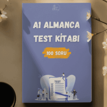 A1 ALMANCA TEST KİTABI (200 SORU)