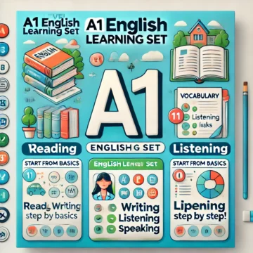 İngilizce A1 Çalışma Seti